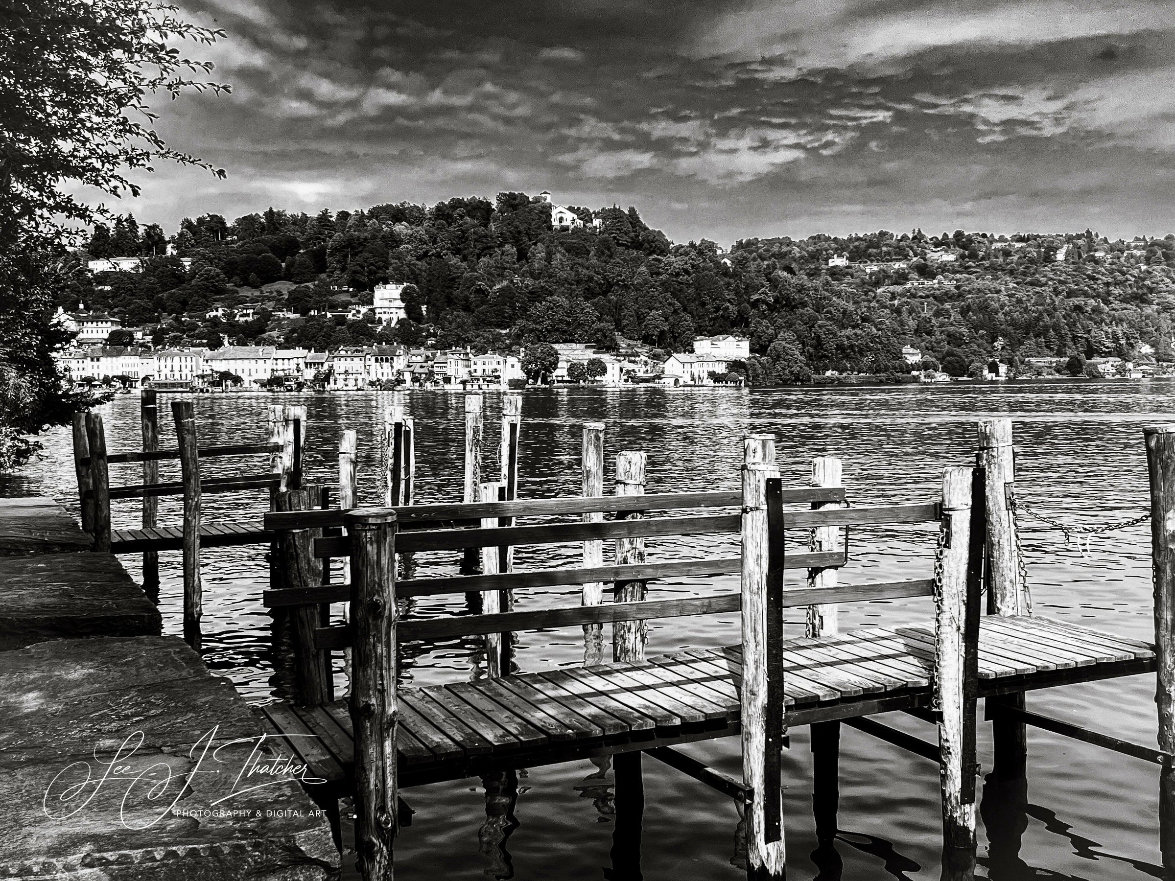Bellagio Jetty.