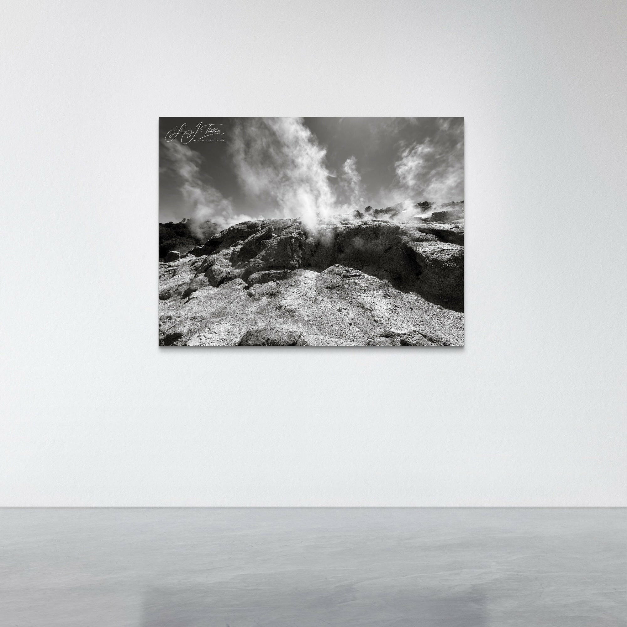 Geyser.
