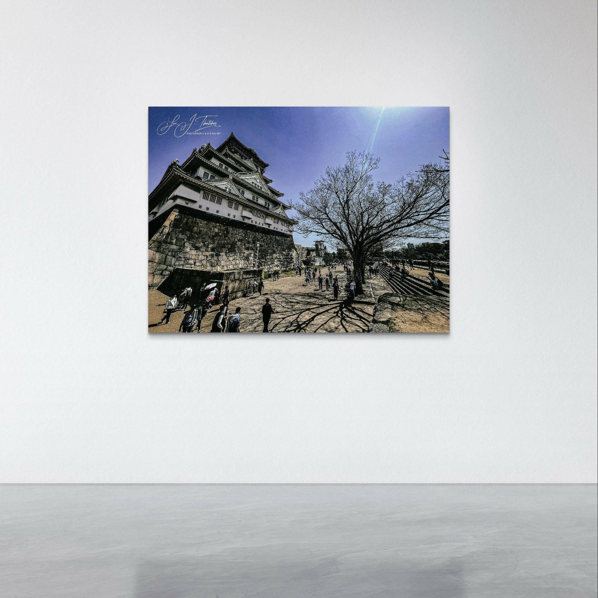 Himeji Castle.