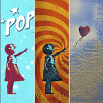 Inspired by B III, Girl with Balloon, Banksy inspired art, street art, street art for home, street art prints, Street art prints australia, Contemporary art prints, home decor