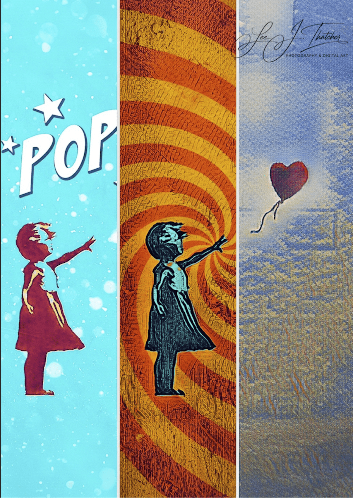 Inspired by B III, Girl with Balloon, Banksy inspired art, street art, street art for home, street art prints, Street art prints australia, Contemporary art prints, home decor