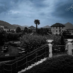 Italian Evening, lake district, Stresa photography, classic architecture photography, Italian photography prints,  Digital Art Prints for home, art for business, Travel Photography,
