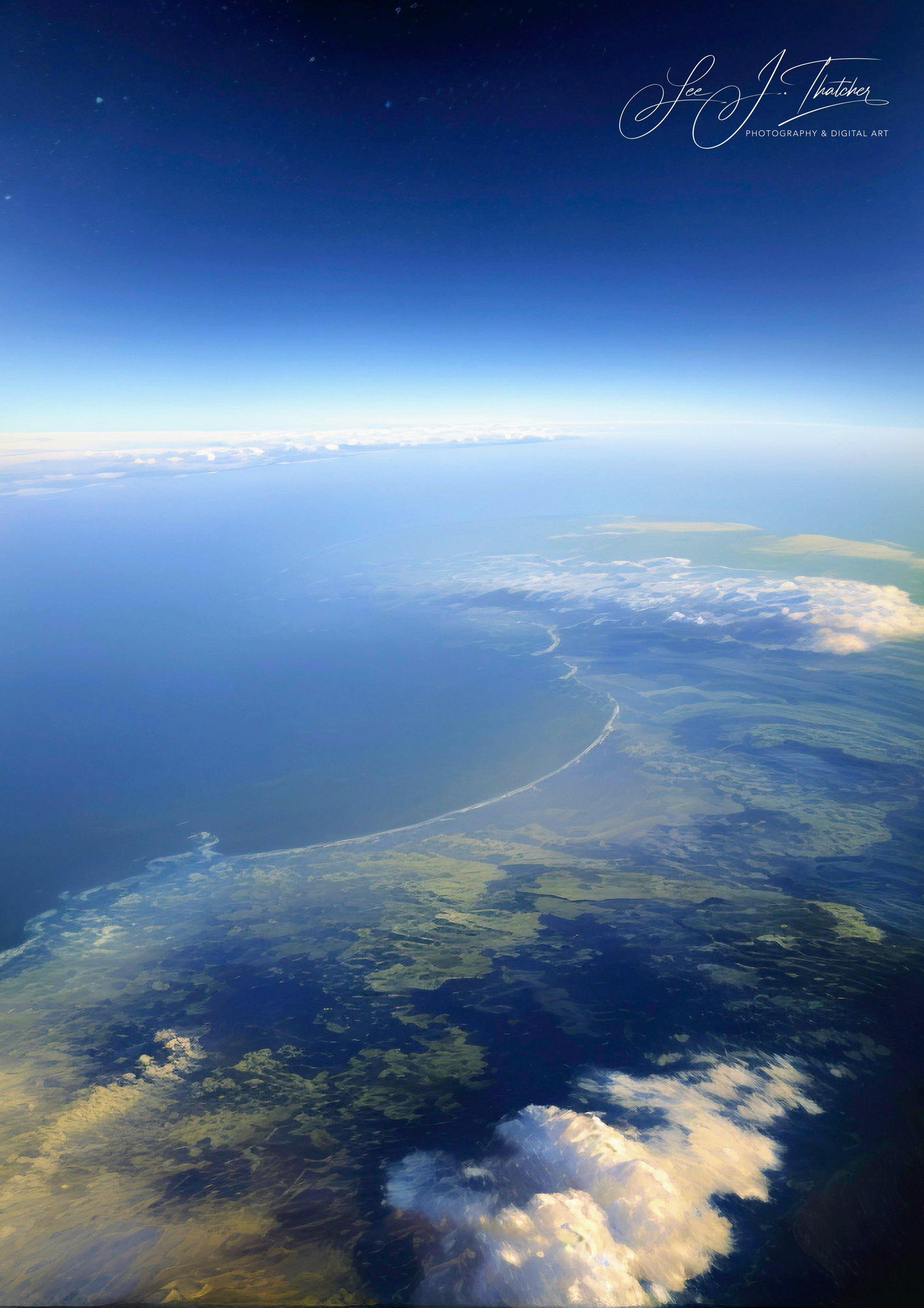 It's Not Flat, sky photography, sky photography from plane, aerial photography, photography of the sky, sky wall art, art photo prints sky, sky prints