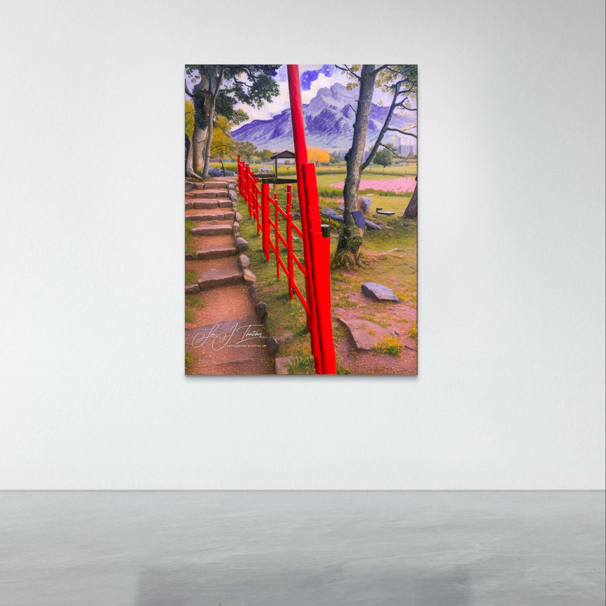 Japanese Path.