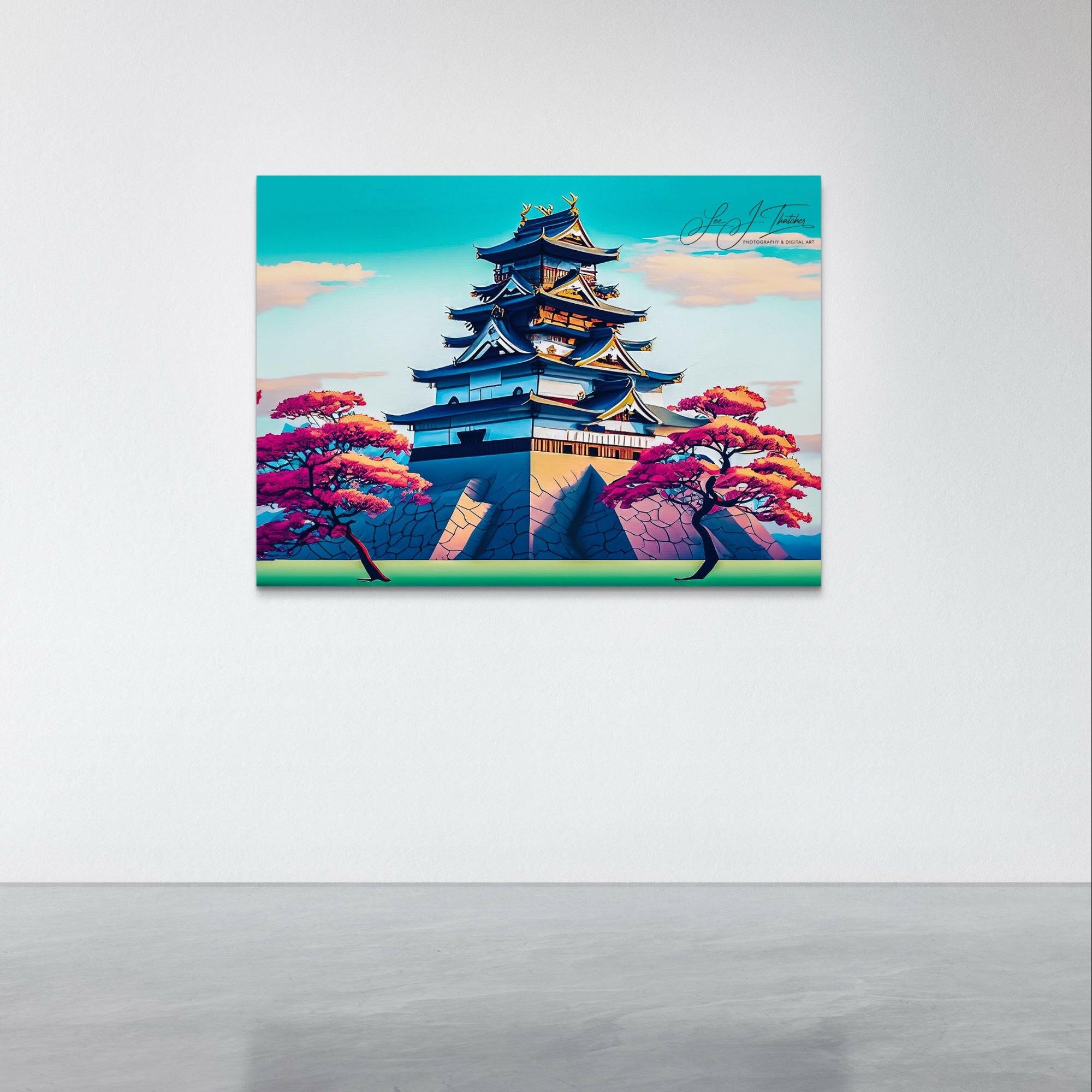 Japanese Castle.