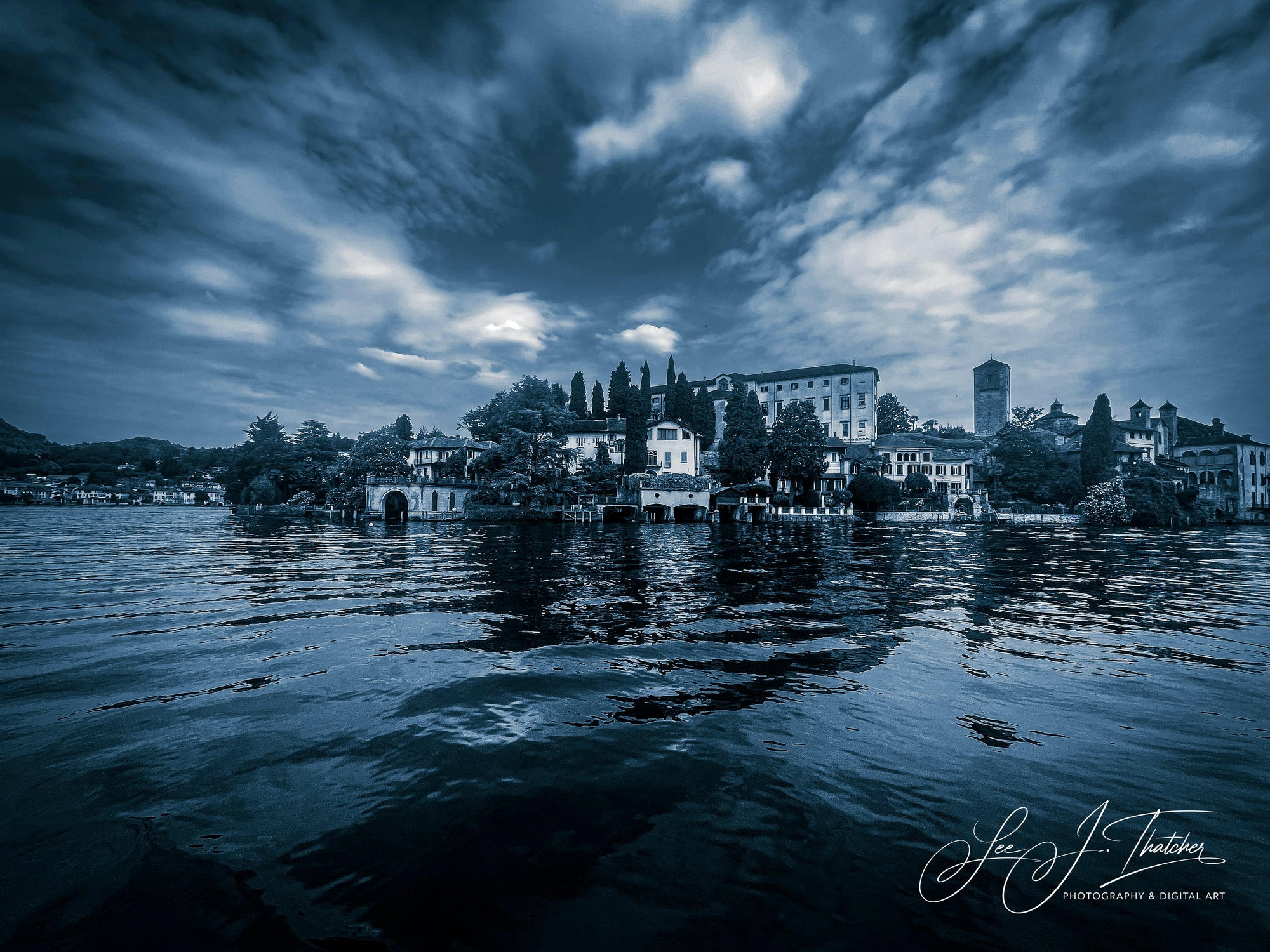 Lake Orta Serenity.