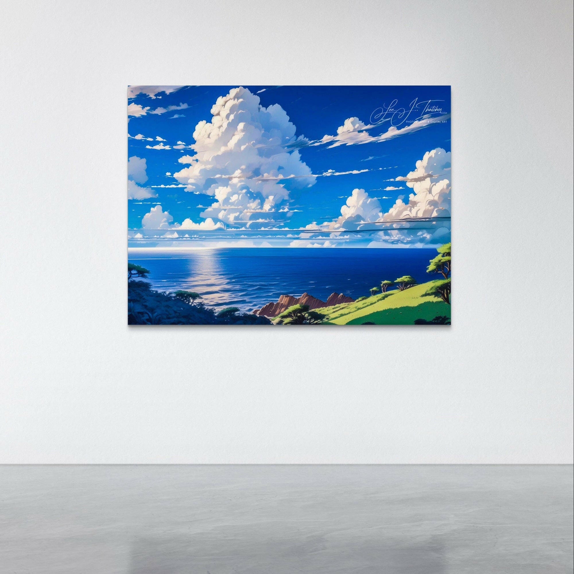 Life to Art.