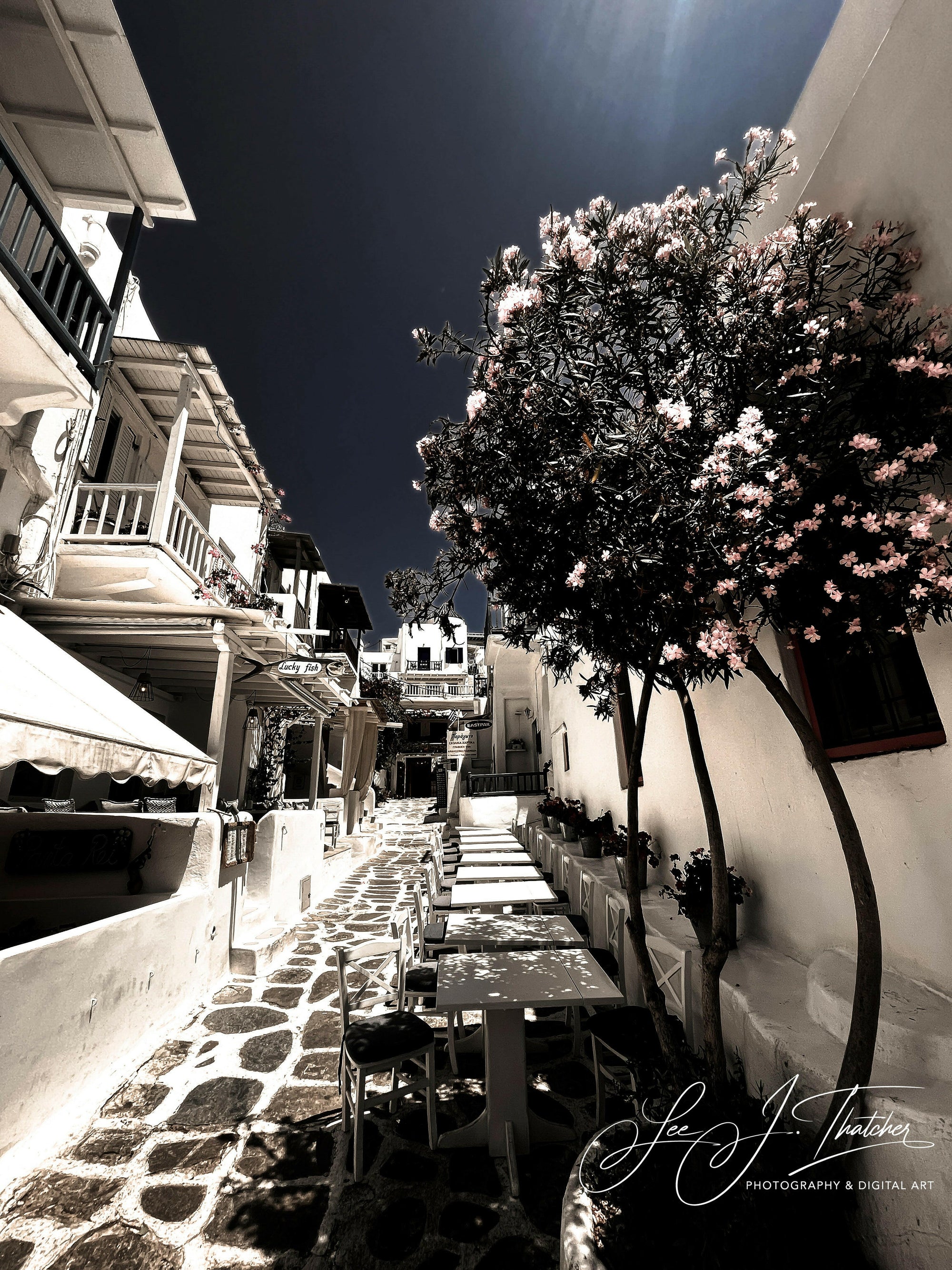 Mykonos Night.