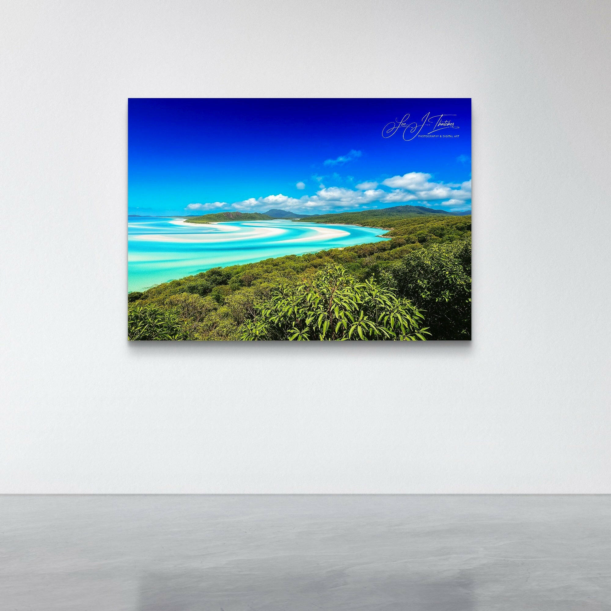 Idyllic beach photography, Beautiful beach print, beach wall art, Whitehaven photography, Whitehaven beach prints, Whitsundays landscape, Iconic Beach art, Queensland beaches