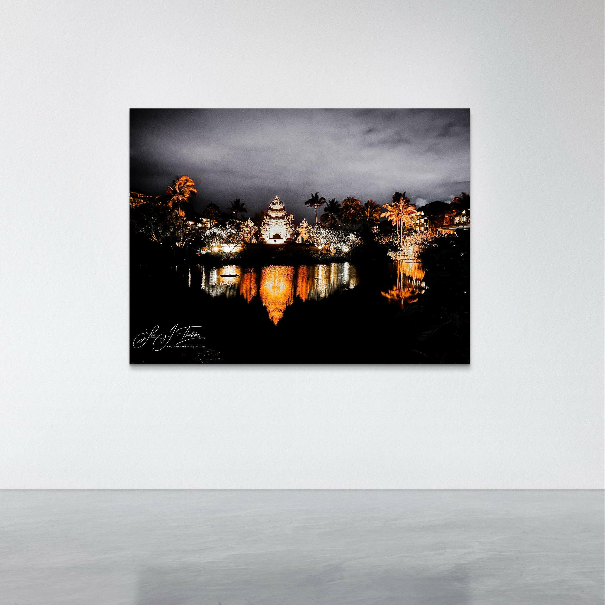 Reflections of Bali, bali travel photography, Bali Photography, bali prints, Bali wall art, Bali landscape photo, Bali Temple, Nusa Dua