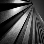 Silver Lining, Fine Architectural Photograph, modern architectural photography prints, architectural prints, Australian photographers, monochrome art prints, minimalist wall art, black and white art prints, black and white art australia, black and white wall decor Australia