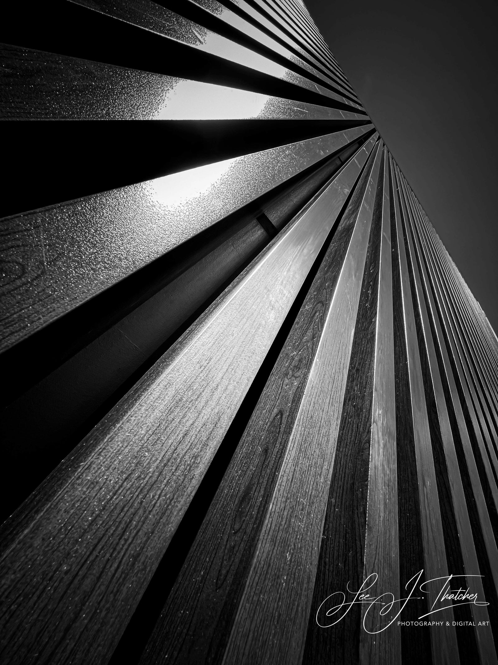 Silver Lining, Fine Architectural Photograph, modern architectural photography prints, architectural prints, Australian photographers, monochrome art prints, minimalist wall art, black and white art prints, black and white art australia, black and white wall decor Australia