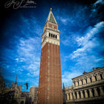 St. Marks Bird, St. Marks Campanile in Venice, St. Mark's Bird Campanile Venice, Venice Travel photography, Italy travel photography, LJT Photography, Australian Photographer, stunning photography prints