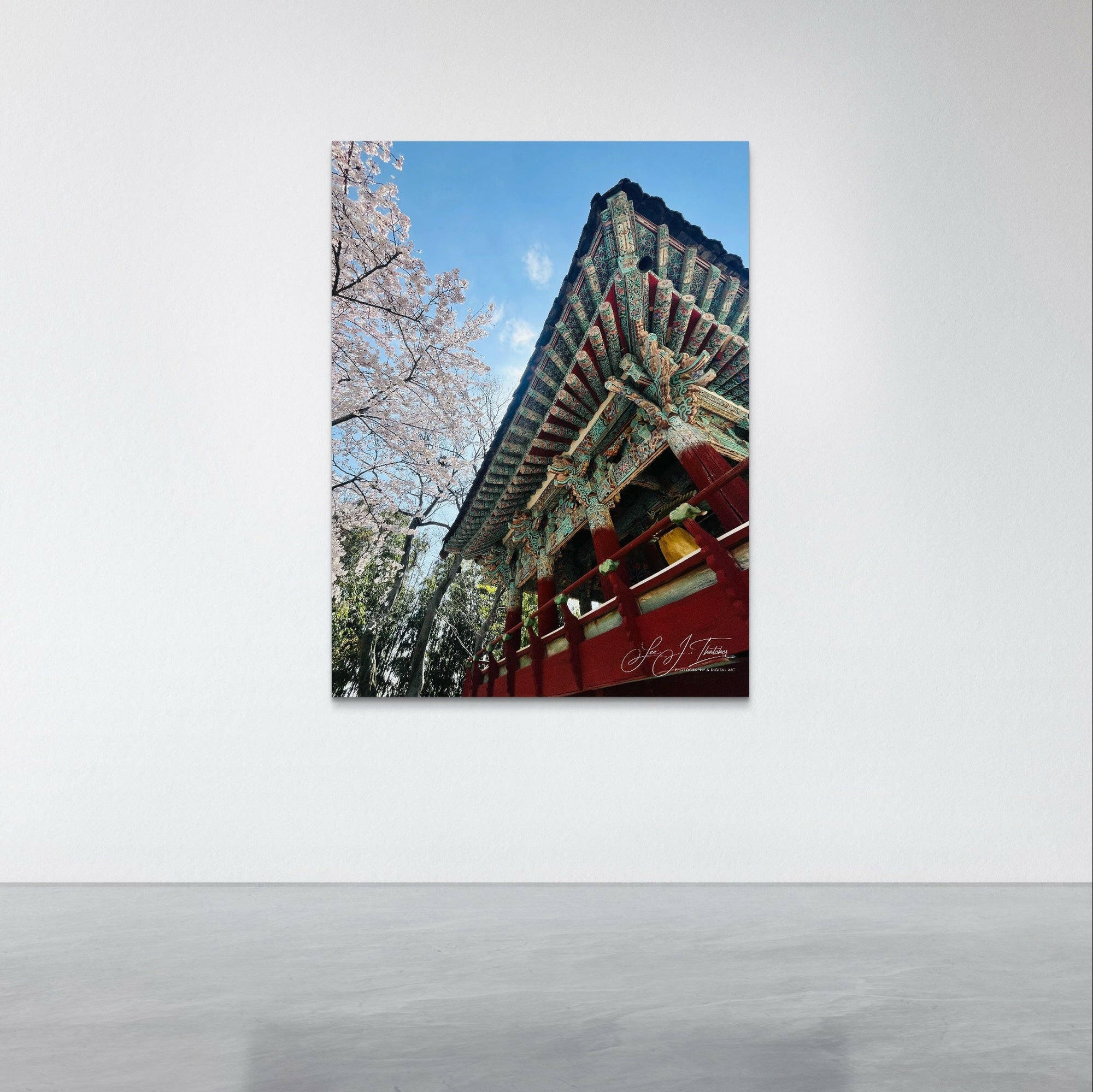 Temple of The Gods, fine art photography, Beomeosa, Busan’s Temple of the Fighting Monks, South Korea photography
