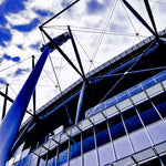 The G, Melbourne Cricket Ground, architectural photography, MCG, sports ground photography, art prints for sports fans, art for footy fans, gift for football fans, football fan, AFL fan gifts, AFL artwork