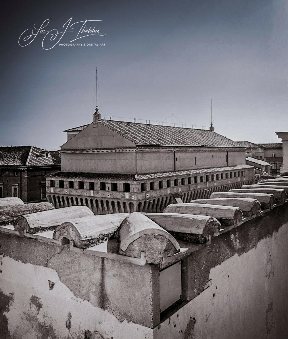 The Sistine Roof, Sistine chapel photos, Travel photography, Fine Art Photograph, digital art prints, Rome’s St Paul’s Basilica, LJT Photography, Australian fine art prints, architecture wall art, digital art prints
