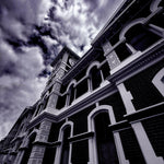 The Station, Architectural Fine Art Photograph, Dunedin Train Station, ew Zealand photography, New Zealand art prints, heritage landmark, Decor, wall art Australian, building photography, beautiful building art, print Dunedin train station art, LJT photography