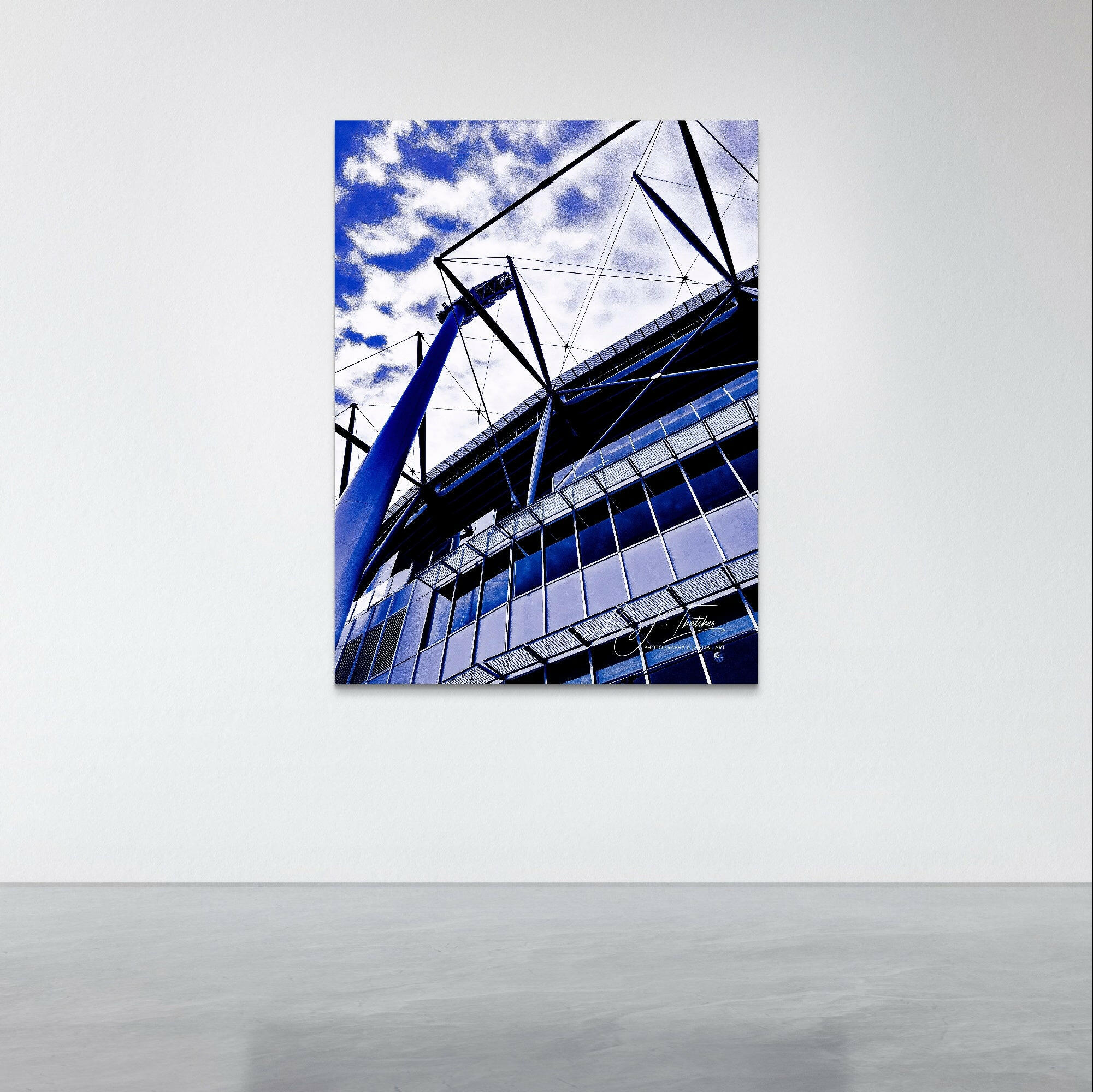 The G, Melbourne Cricket Ground, architectural photography, MCG, sports ground photography, art prints for sports fans, art for footy fans, gift for football fans, football fan, AFL fan gifts, AFL artwork