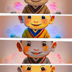 Four Little Monks.