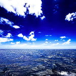 Blue.