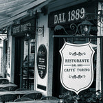 Cafe in Stresa.