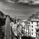 Cinque Terre II B&W.