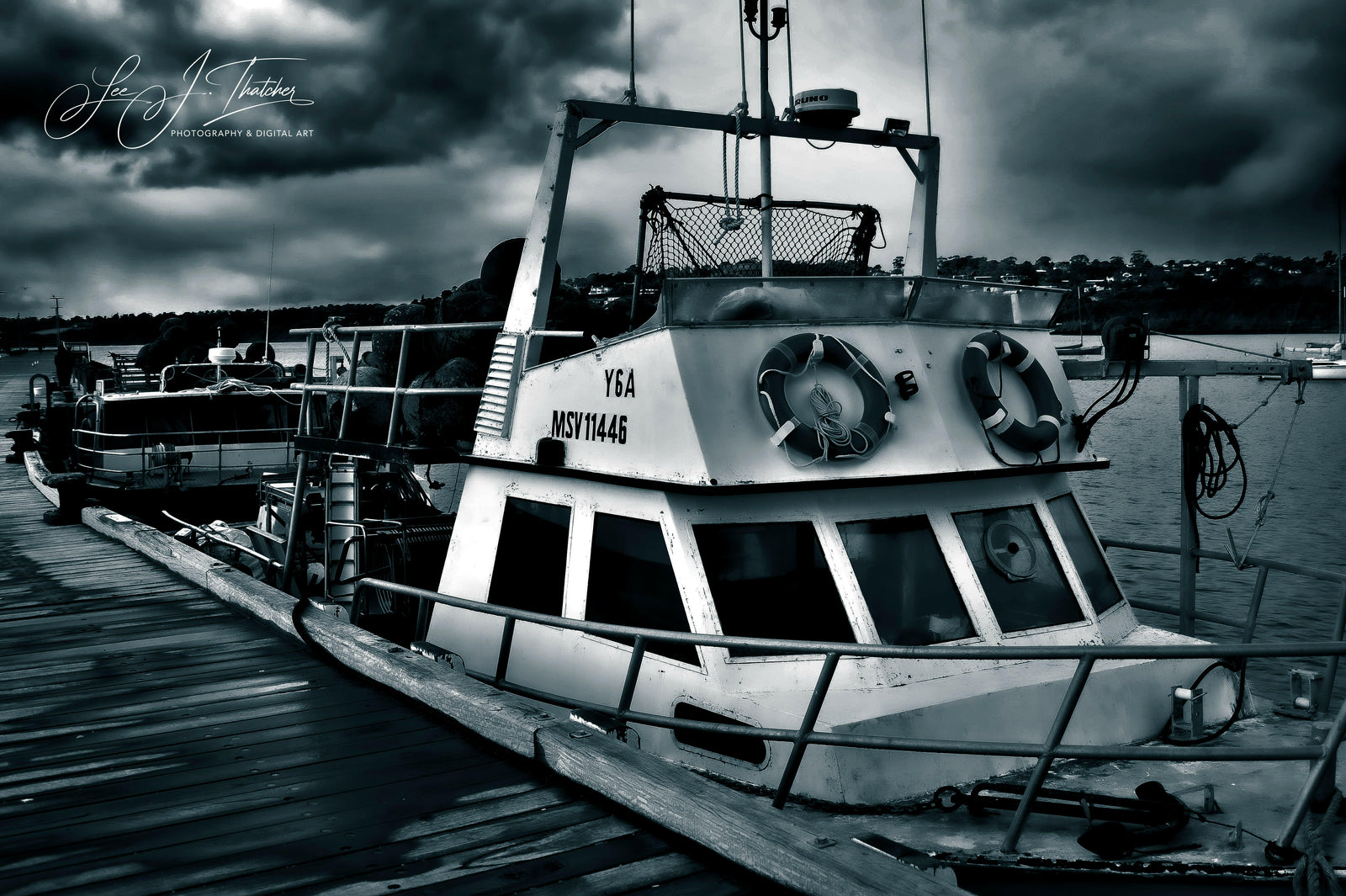 Dark 'n' Stormy.