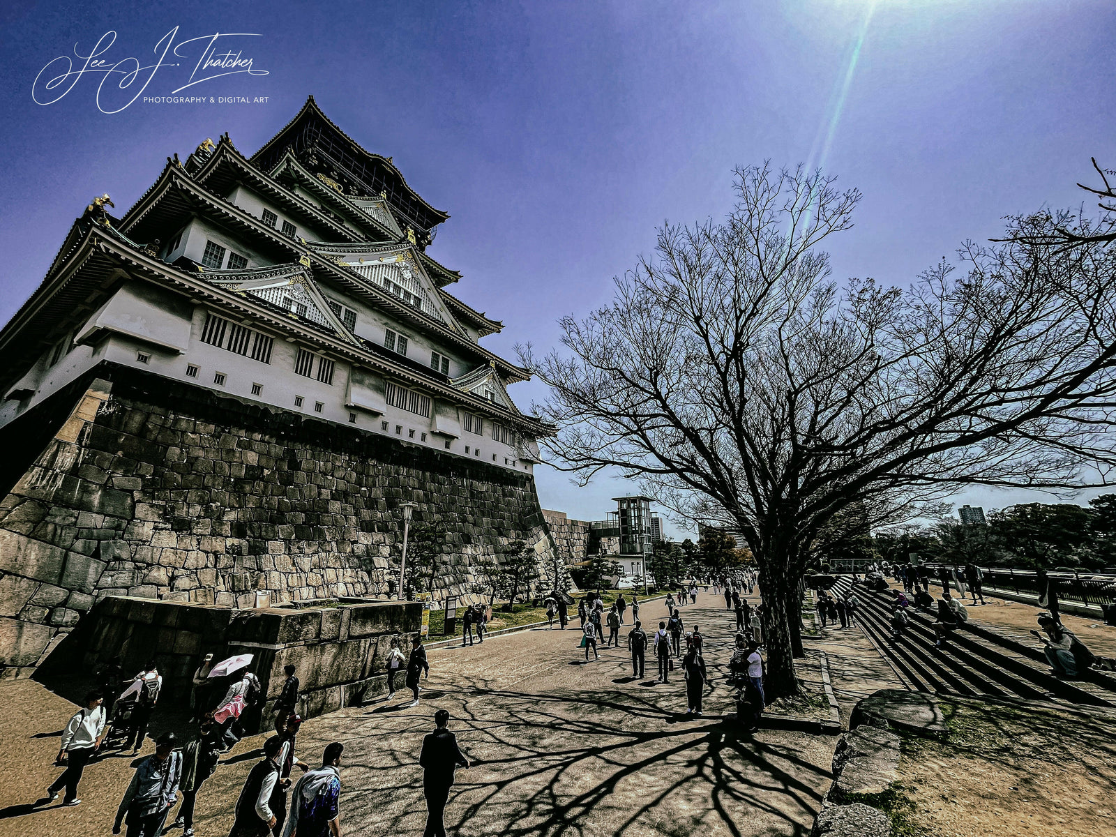 Himeji Castle.