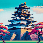Japanese Castle.