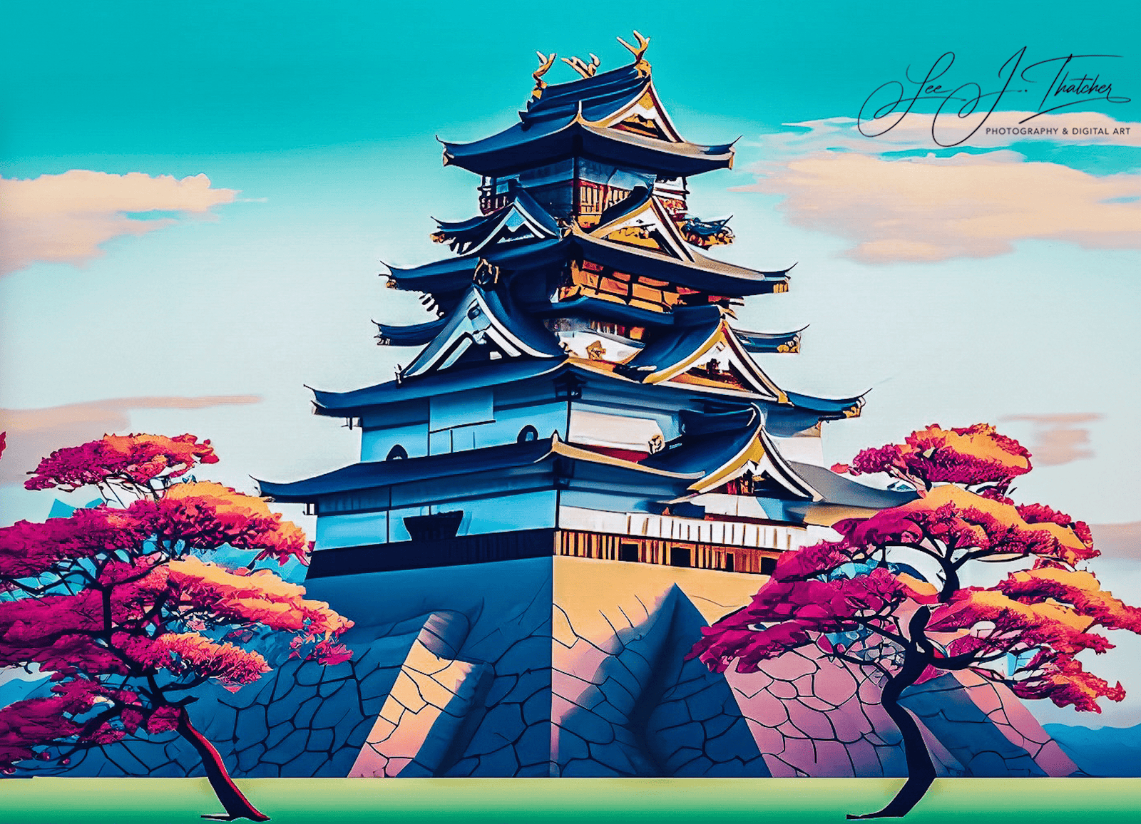 Japanese Castle.