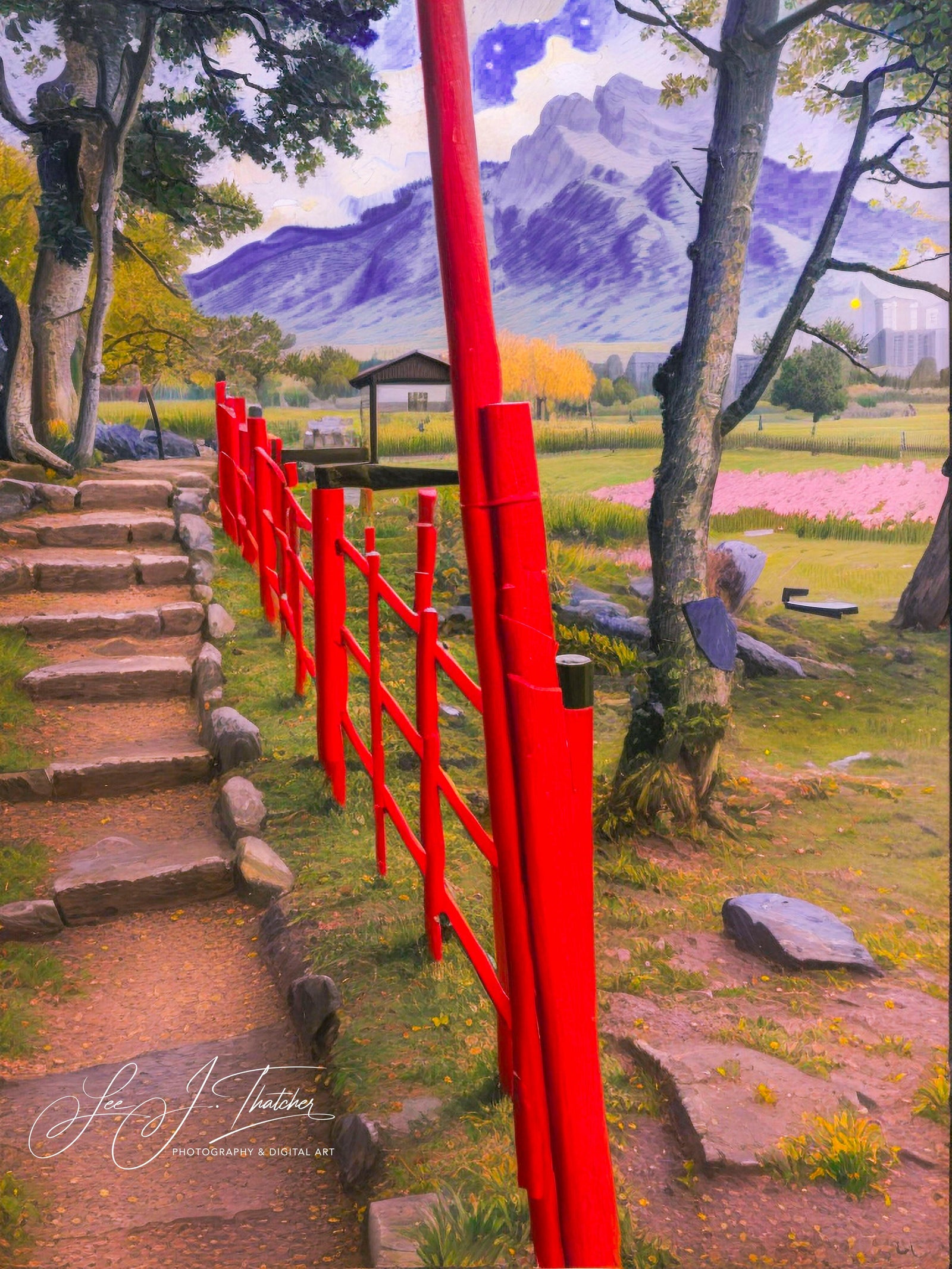 Japanese Path.