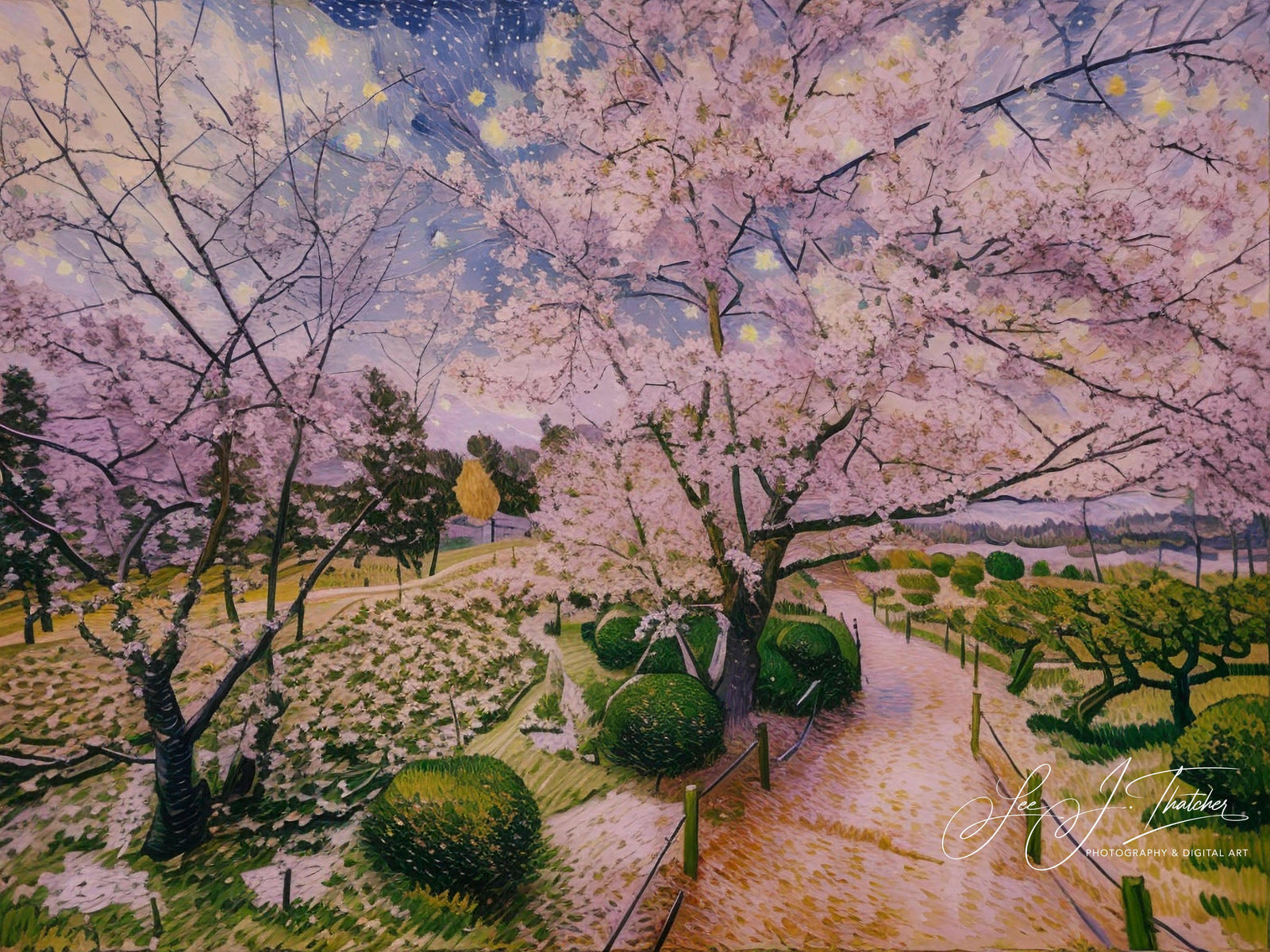 Japanese Bloom.