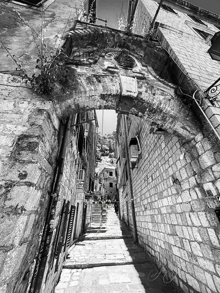 Kotor Alley.