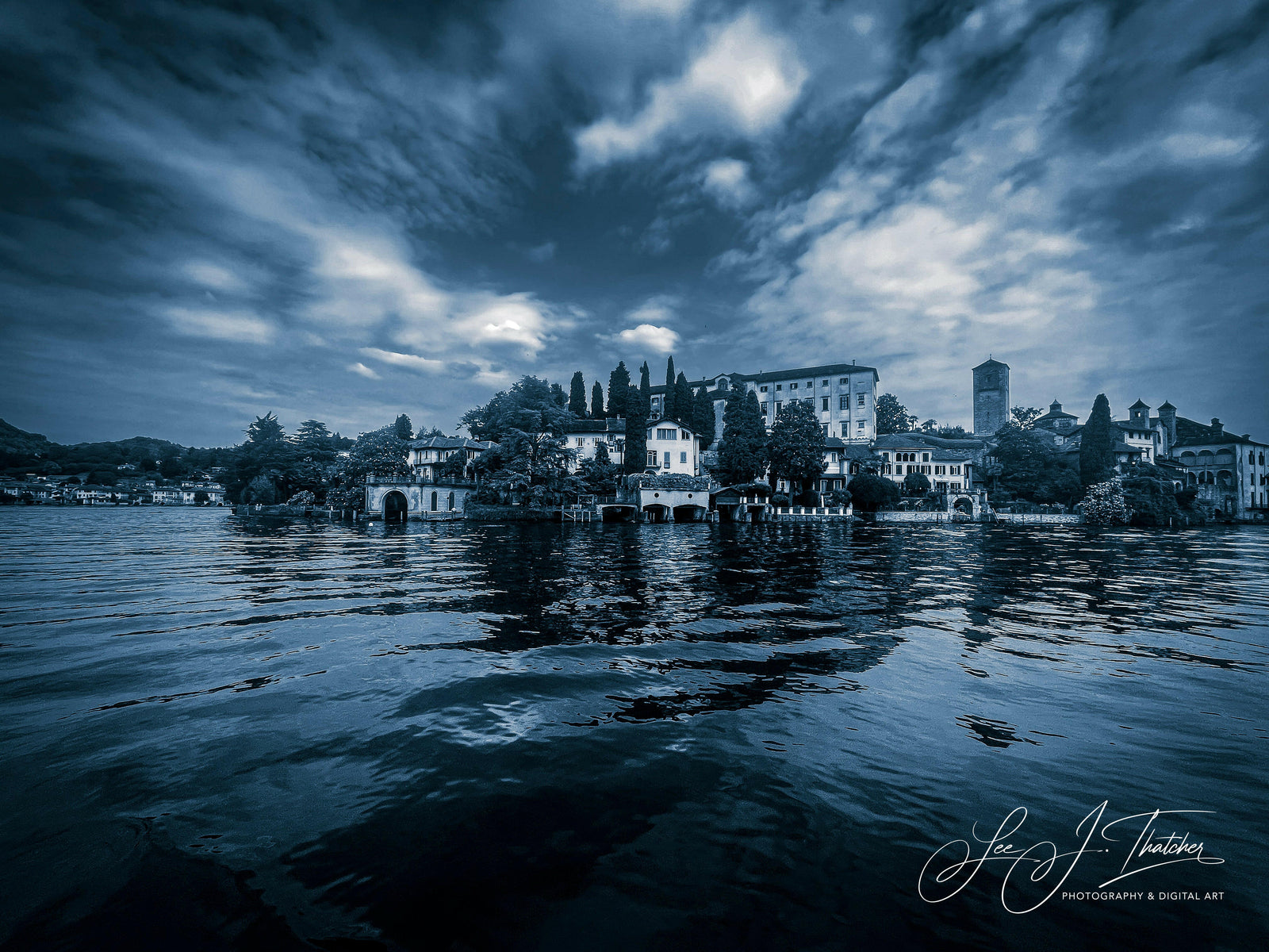 Lake Orta Serenity.