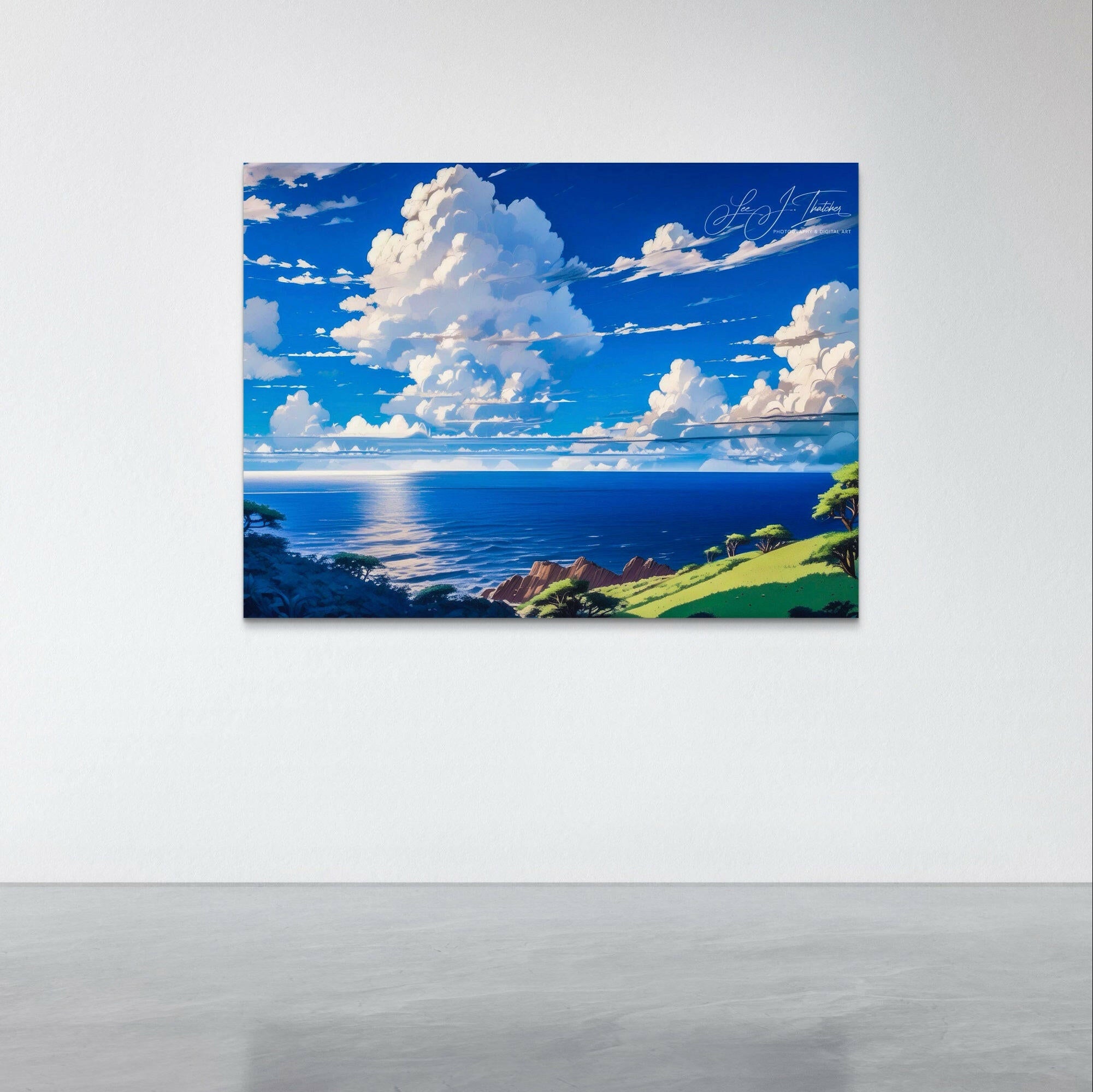 Life to Art.