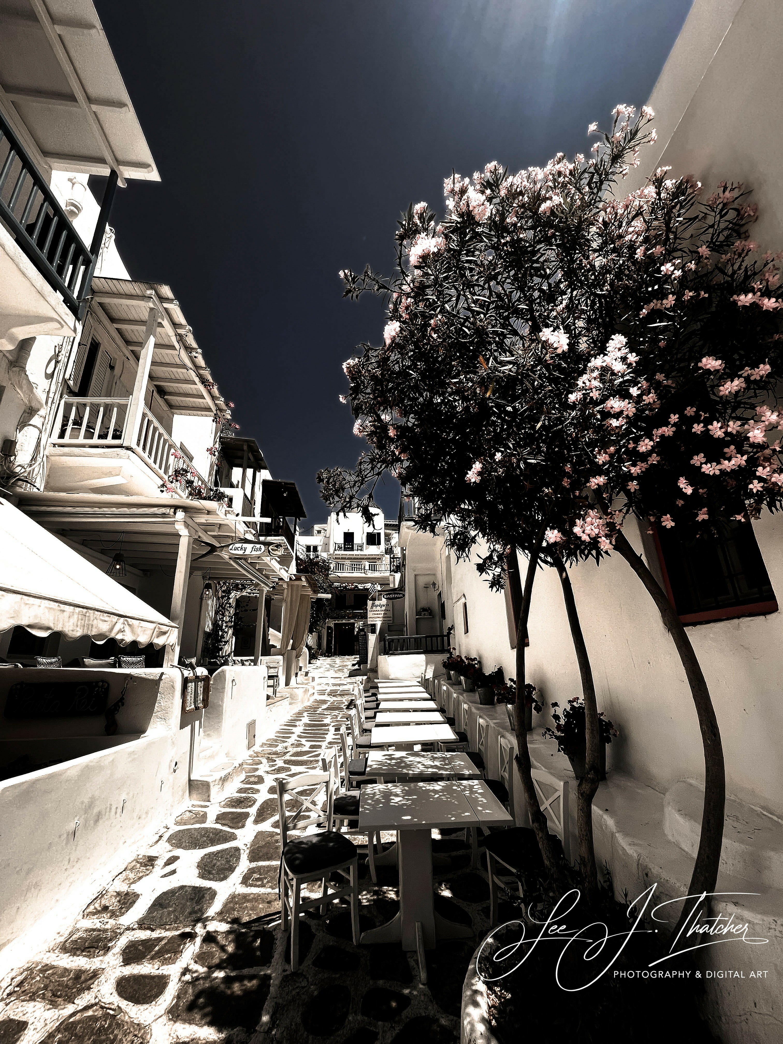 Mykonos Night.