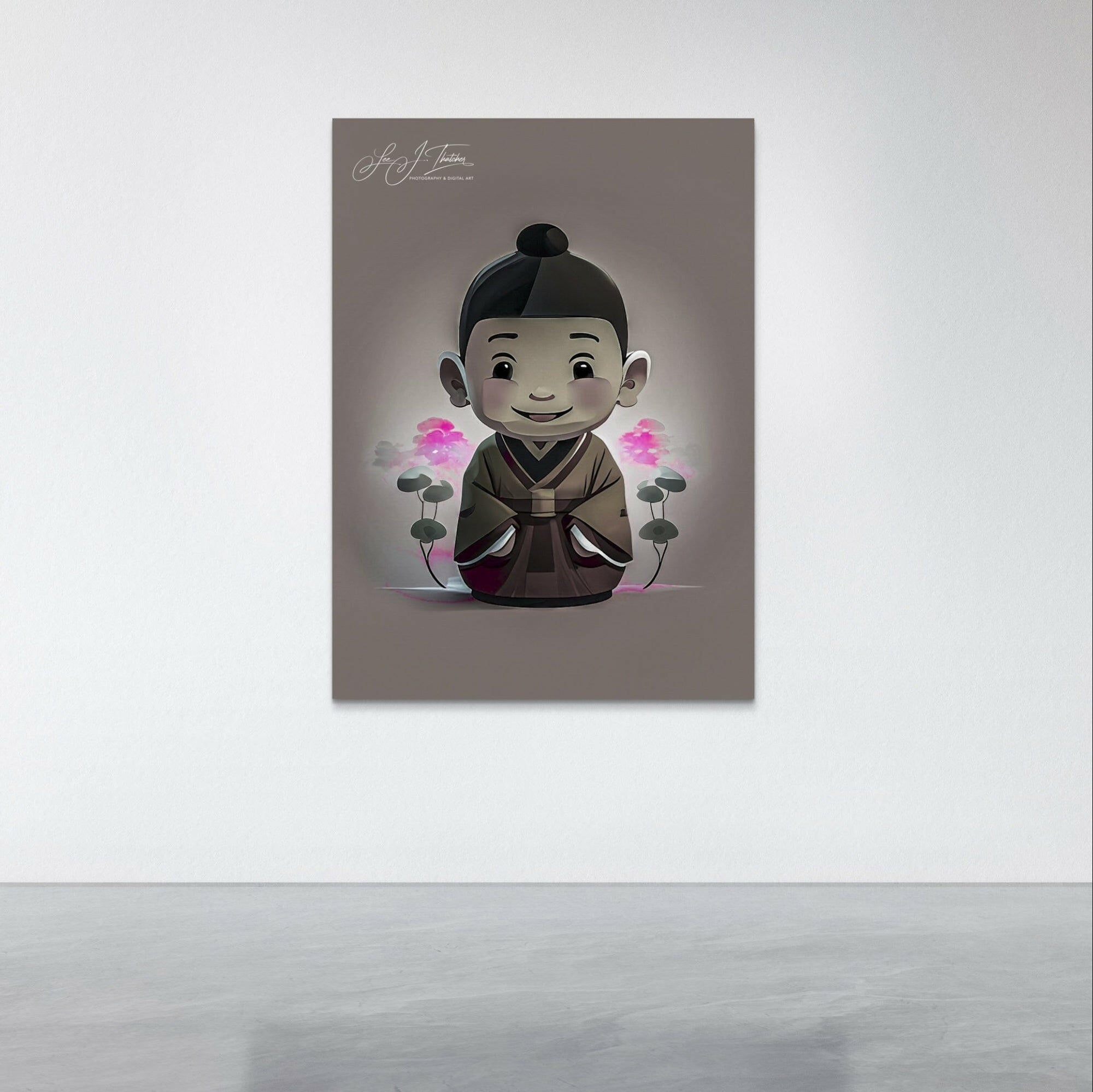 One Little Monk.