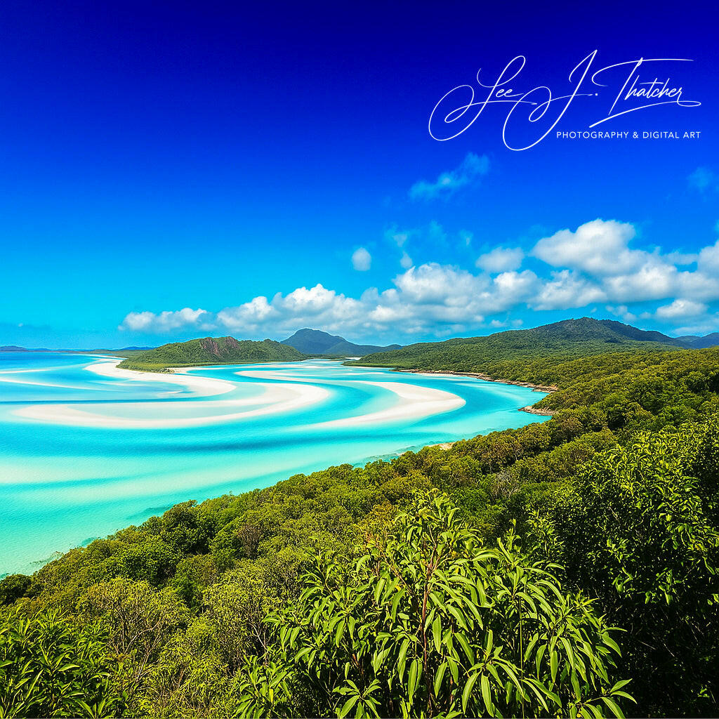 Whitehaven Beach, beach photography, Whitsundays, Fine art beach print, Whitehaven Beach, Whitsunday Islands,  Whitehaven Beach tropical paradise