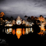 Reflections of Bali.