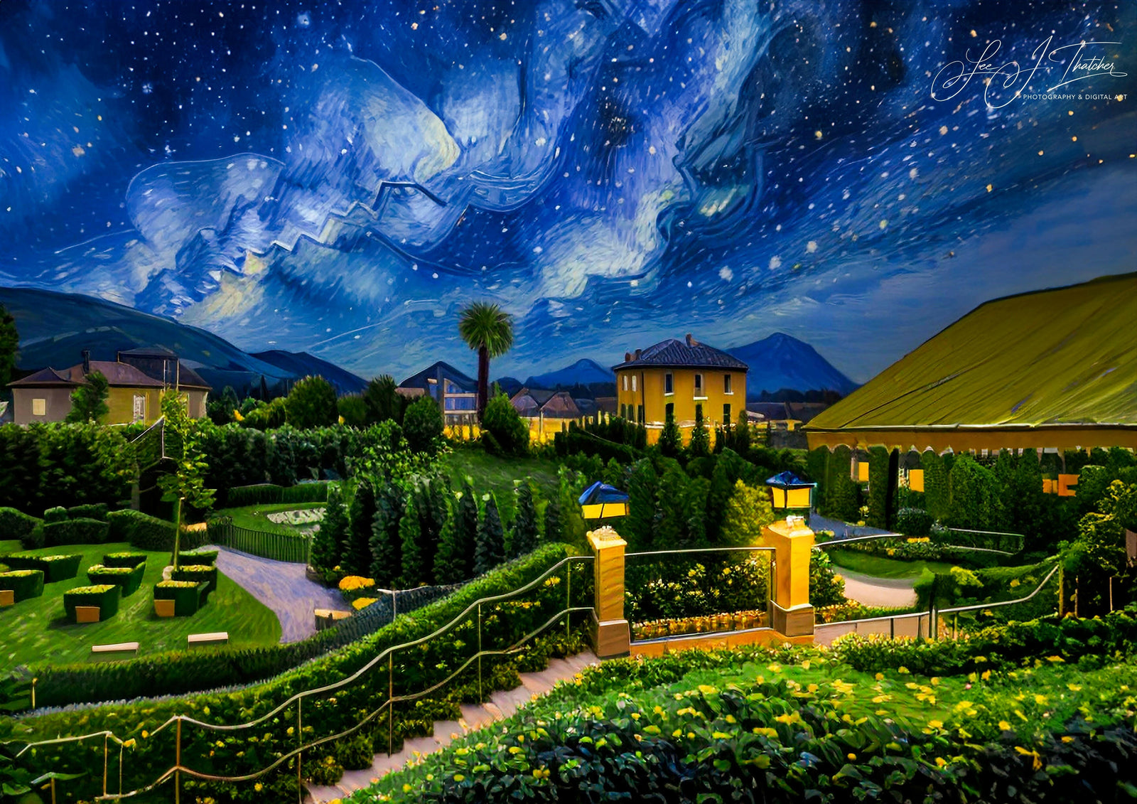 Stresa Villa Nights.