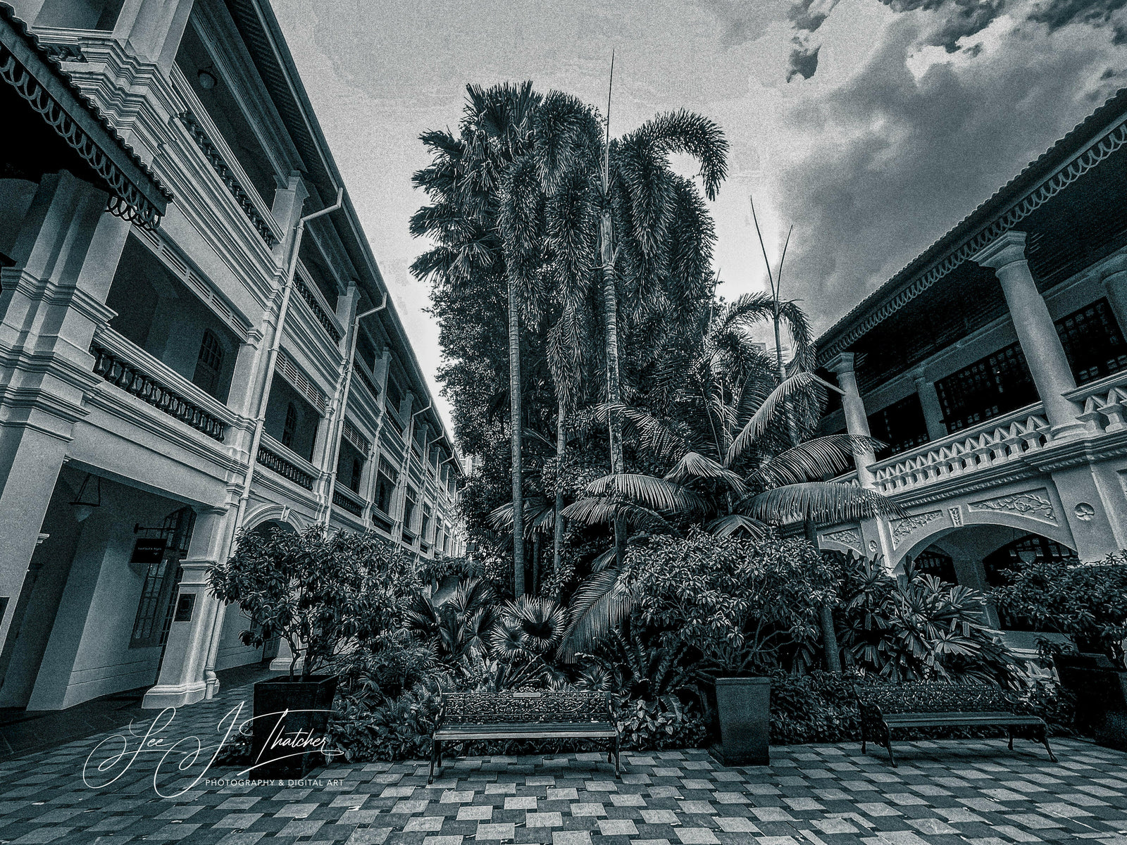 The Courtyard.