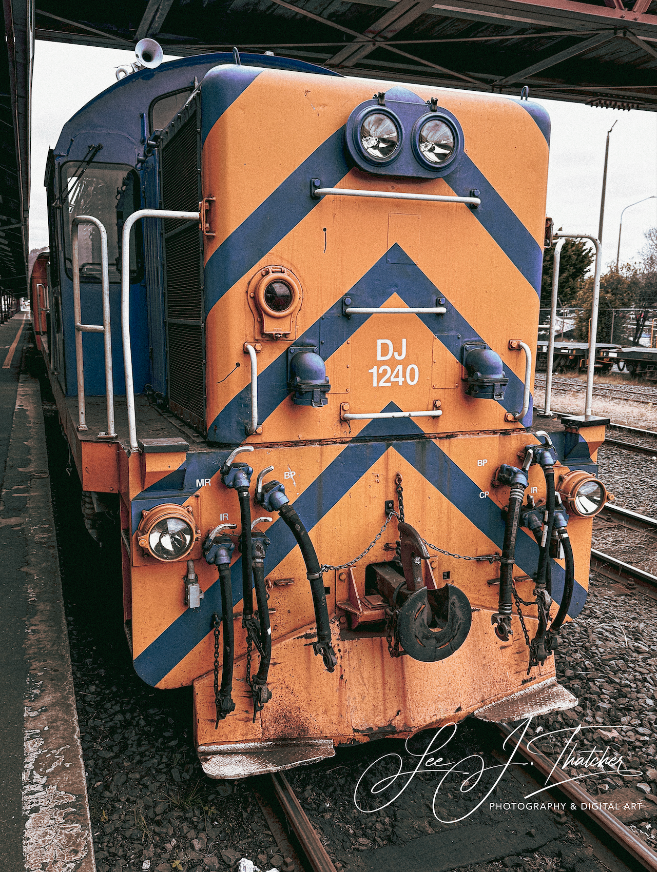 Toot Toot.